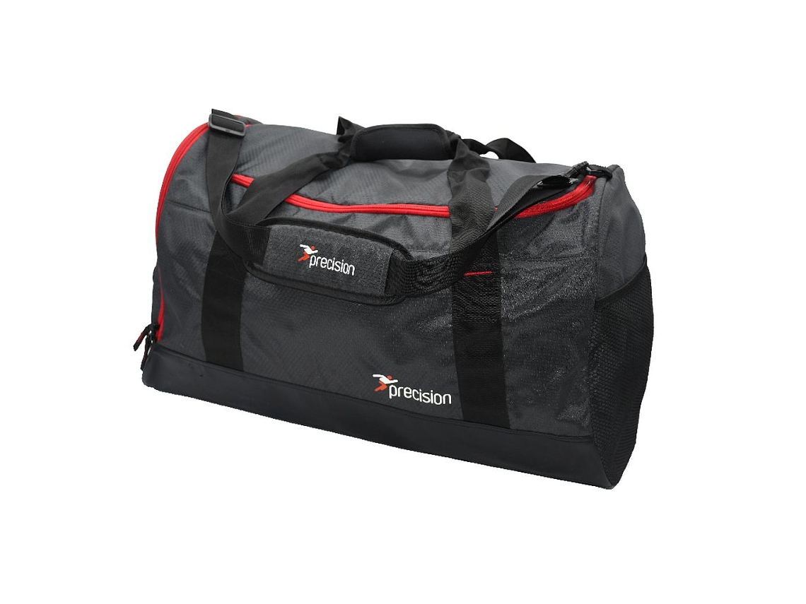 Mala De Viagem Precision Pro Hx Tamanho Médio, 65 Litros, Preta E Vermelha.