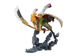 Figura One Piece Gold D Roger Edward Newgate 10cm Banpresto