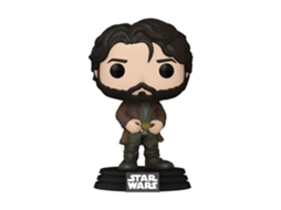 Figura Pop! Star Wars Cassian Andor Modelo 534 65333 Edición Limitada Convención Verano 2022 FUNKO