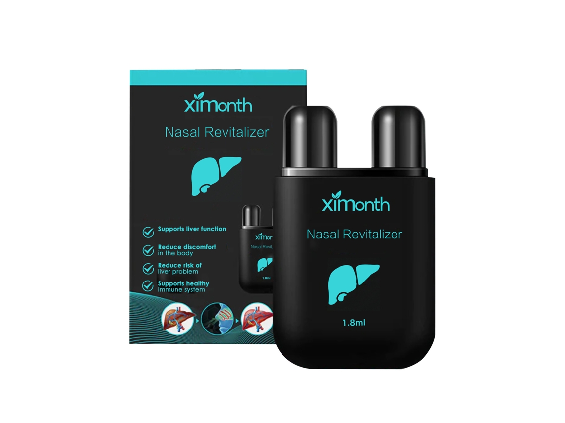 Inalador Ximonth Alivia Congestão Nasal Coceira