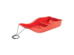 PROSPERPLAST Trenó Snow Collection 87x15x37 Cm Laranja
