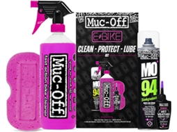 Limpeza MUC-OFF Kit Proteccion E-Bike