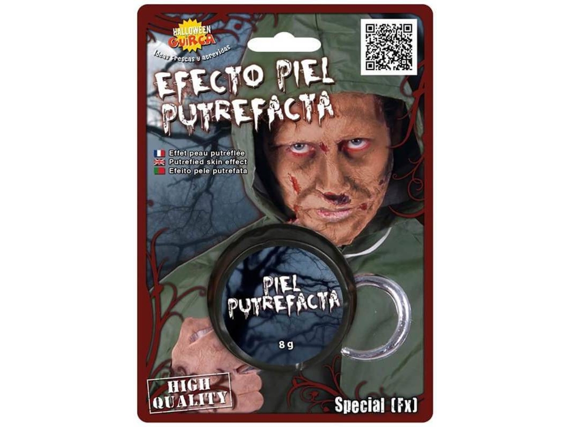 Pinturas Faciais DISFRAZZES Creme Com Efeito Putrefactivo Para A Pele