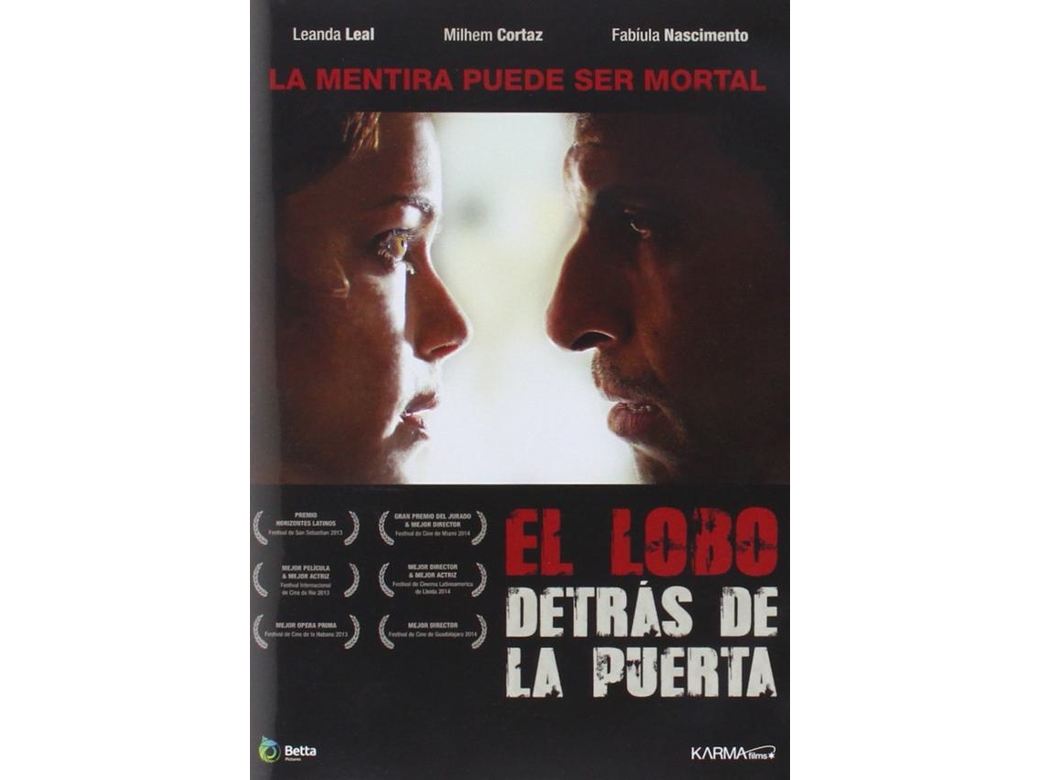 DVD O Lobo Atrás da Porta / El Lobo Detrás De La Puerta (Edição em Espanhol)