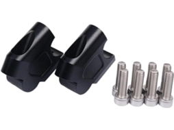 Adaptador de Elevação Guidão Compatível Serve para Cfmoto 450mt Mt450 “permite Ao Piloto Adotar Postura