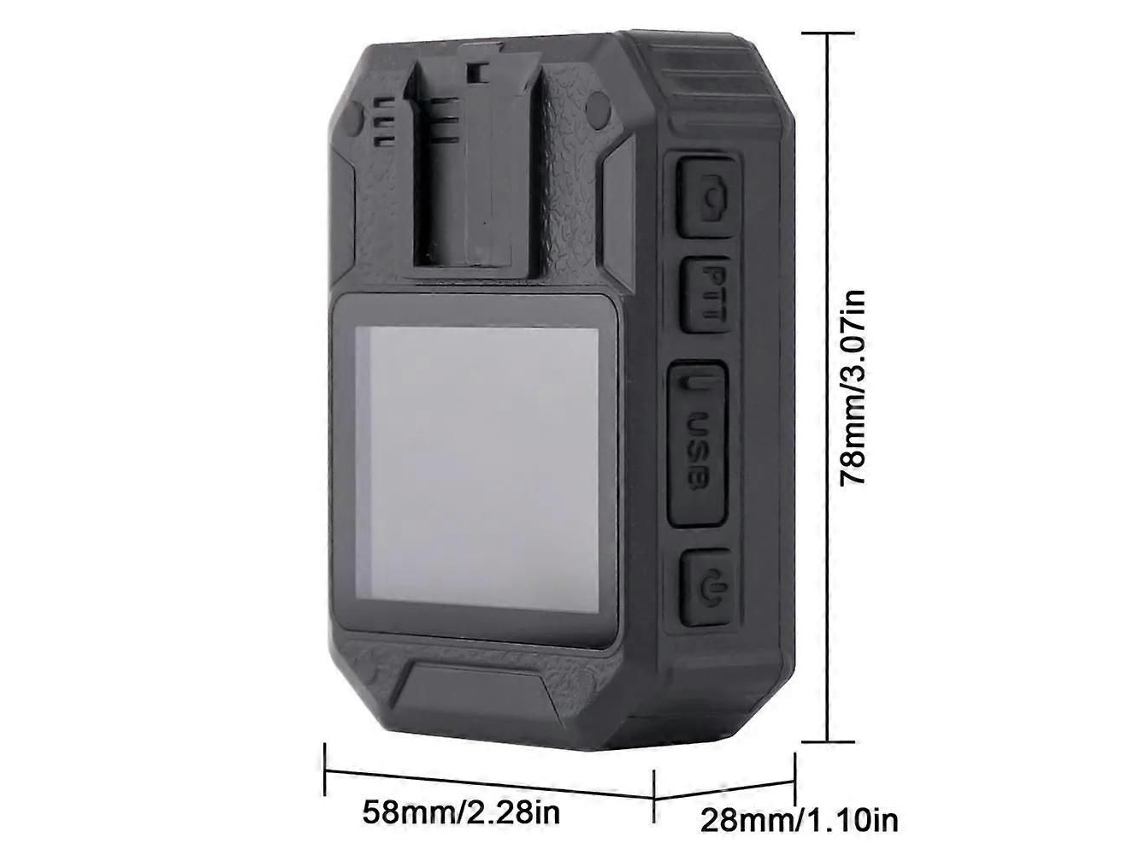 Câmera de Polícia da Mini Câmera Wearable de Visão Noturna Infravermelha TAISHENGDA