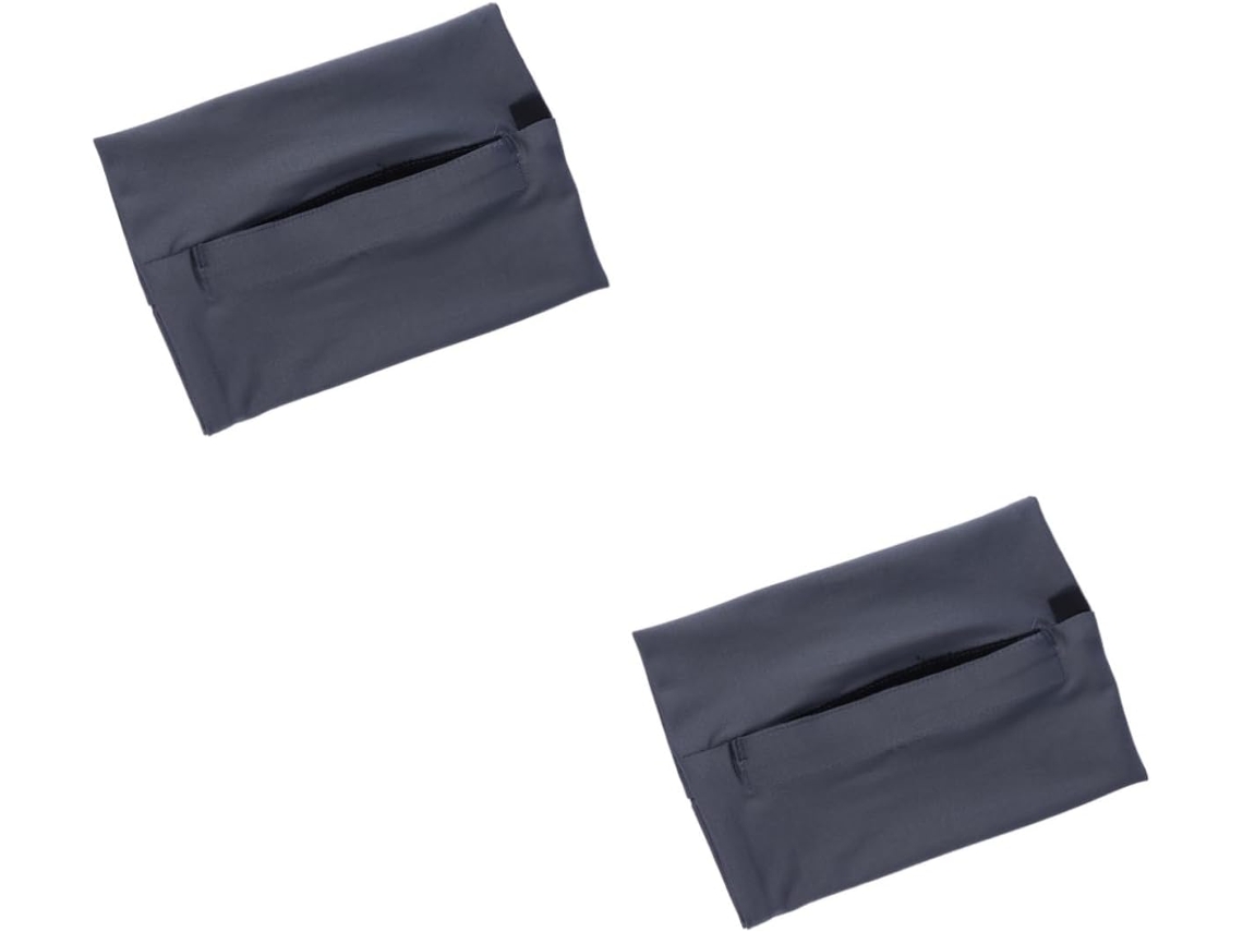 Braçadeira Esportiva Impermeável de 2 Peças com Suporte para Celular para Homens. SFUSHOS