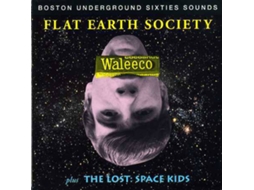 CD Flat Earth Society  Plus The Lost  - Waldweihnacht (1CDs)