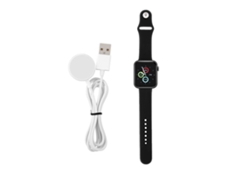 Pulseira de Relógio EOOCOO com Carregamento Magnético