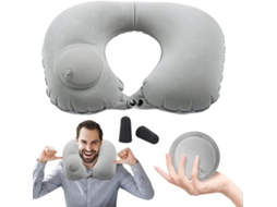 Lurelia Almofadas Auriculares, 1 Par, Cinza