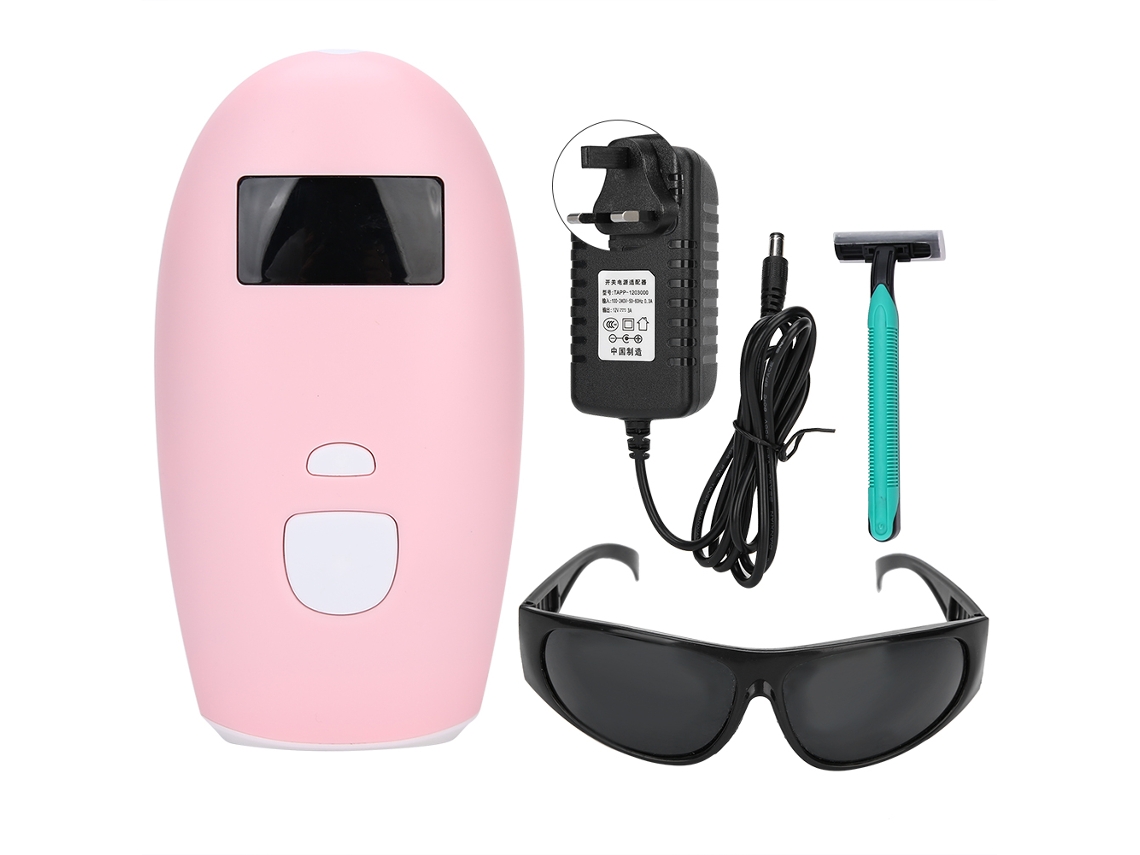 Máquina Elétrica Depiladora Ipl Para Hogar
