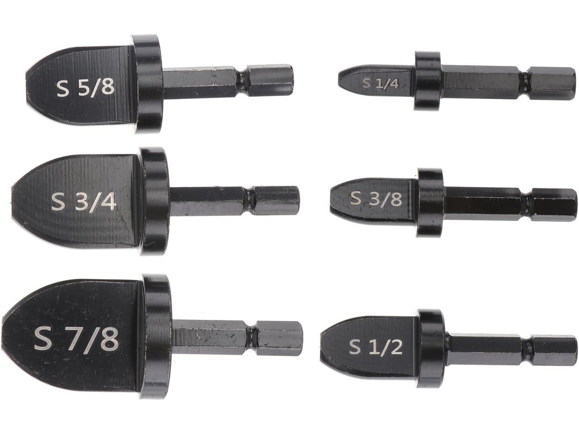 Kit De Extensão De Tubo De Aço Com 6 Peças, Ferramenta De Reparo Para Festas De Verão.