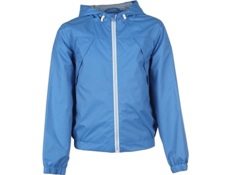 Casaco De Criança Abery Chaquetas Chubasqueros Blue Tecido Azul (4/5)
