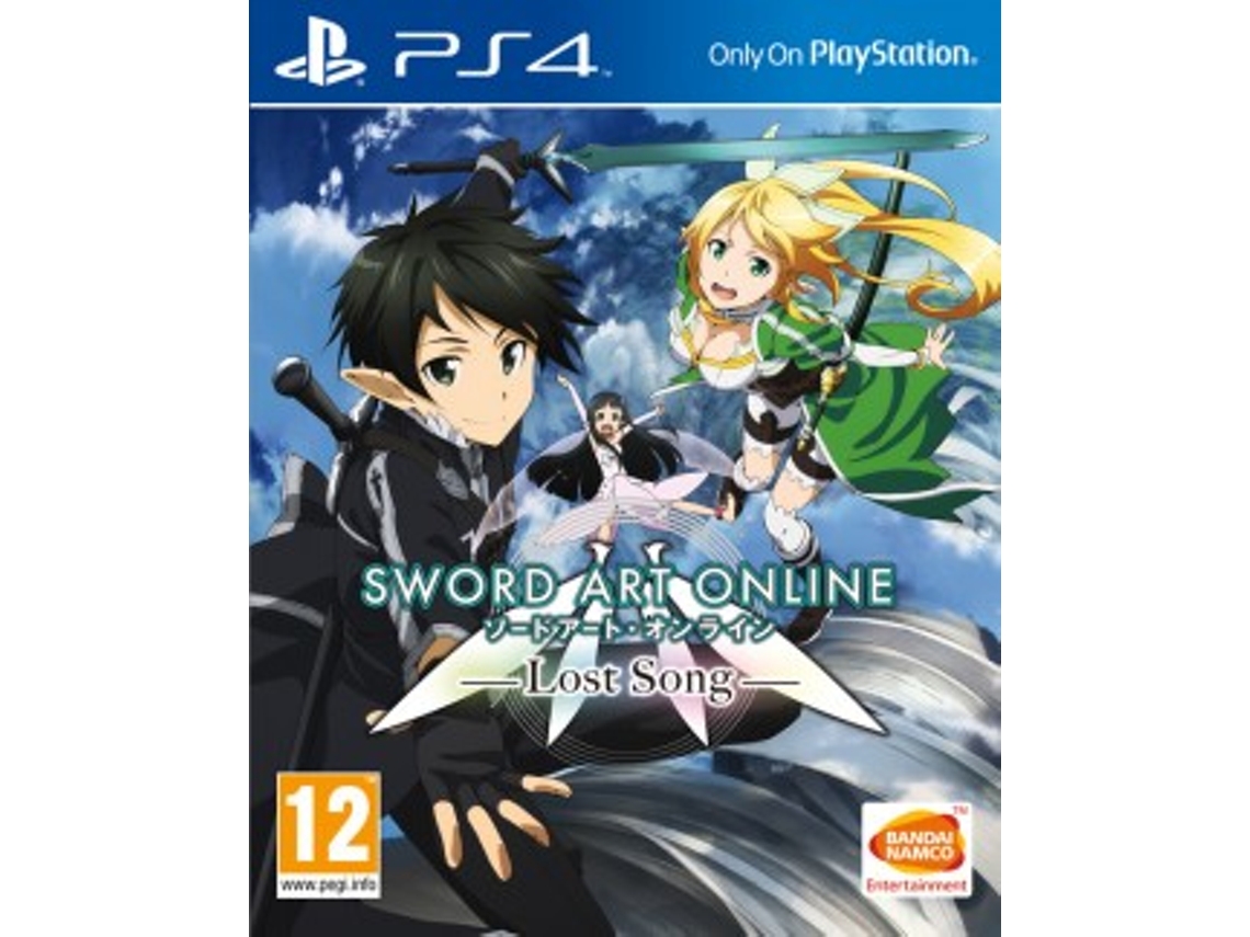 Jogo PS4 Sword Art Online: Lost Song