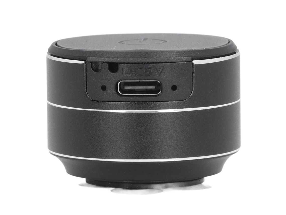 Altavoz inalámbrico de conducción aérea 3w 4ω 5v bt5.3 con ventosa para cocina exterior cable 10m negro