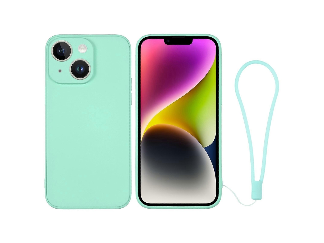Capa Com Cordão Para Iphone 14 - Tressino