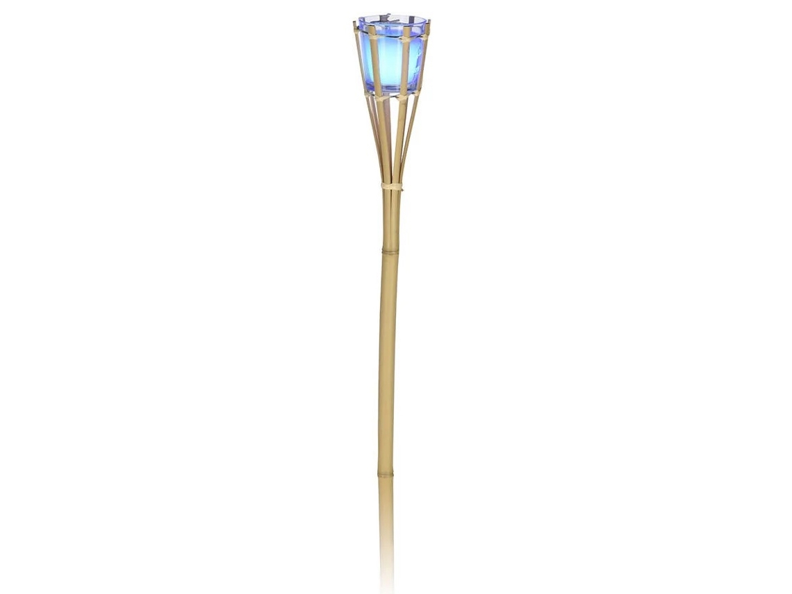 Tocha de Bambu de Jardim com Led EDM