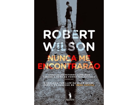 Livro Nunca Me Encontrarão