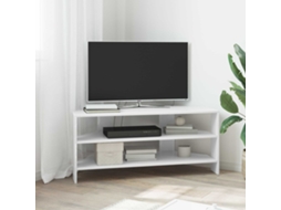 Vidaxl Armáriodetvdecanto Branco Alto Brilho 102x40,5x45cm