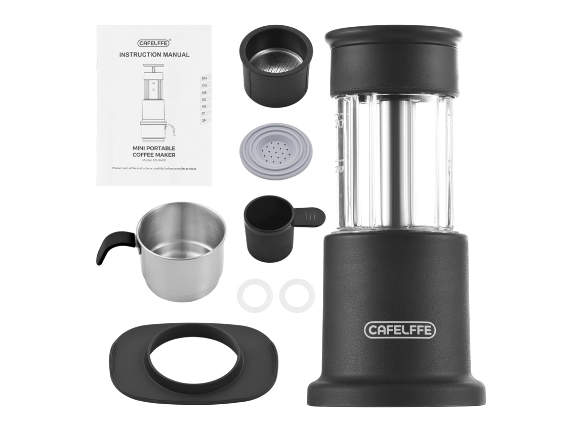 Máquina De Café Portátil Para Cápsulas Nes E Café Em Pó
