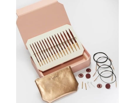 Jadore Agulhas De Tricô 30 Cm 4,5mm Knit Pro