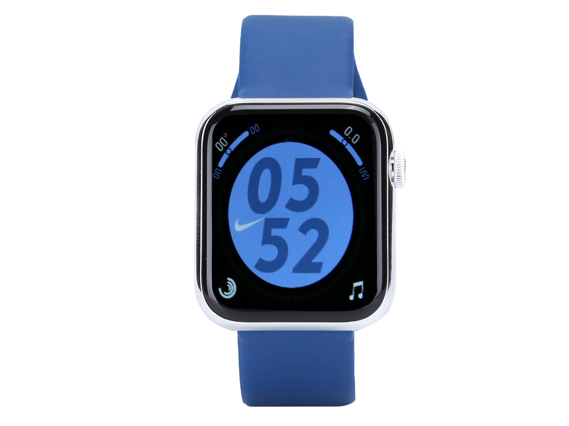 Relógio Inteligente X2 Bluetooth 5.0 Tela Ips 1.3 Polegadas Ip68 À Prova D'água Monitor Cardíaco Esportivo