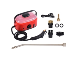 Aspirador a Vapor Portátil LAXISCREED 2500w com Tanque de 2l, Alta Temperatura, 3 Bar