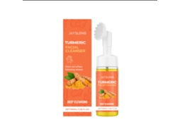 Mousse Limpeza Natural Eficaz Côco Turmeric