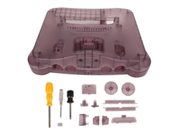 Mini console portátil com bateria externa e 10.000+ jogos GOKOCO