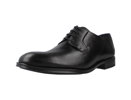 Sapatos De Homem Emirey Pele Preto (45)