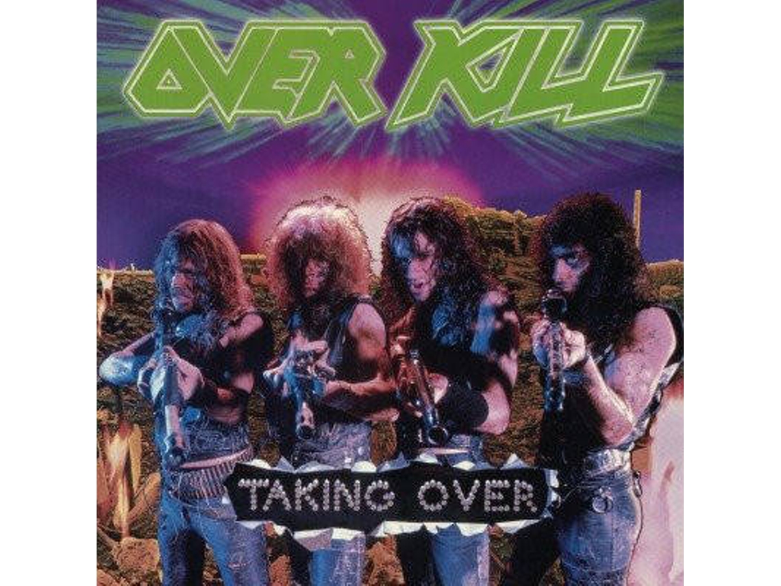 Vinil Over Kill - Taking On The Monster (1CDs)