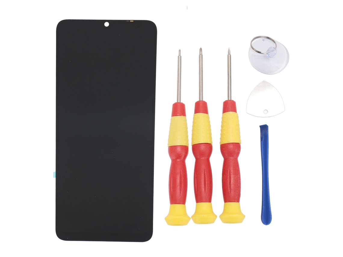 Tela de Substituição com Touch Screen e Digitalizador, Incluindo Kit Dereparo, Compatível com Redmi 12c CHABERLU