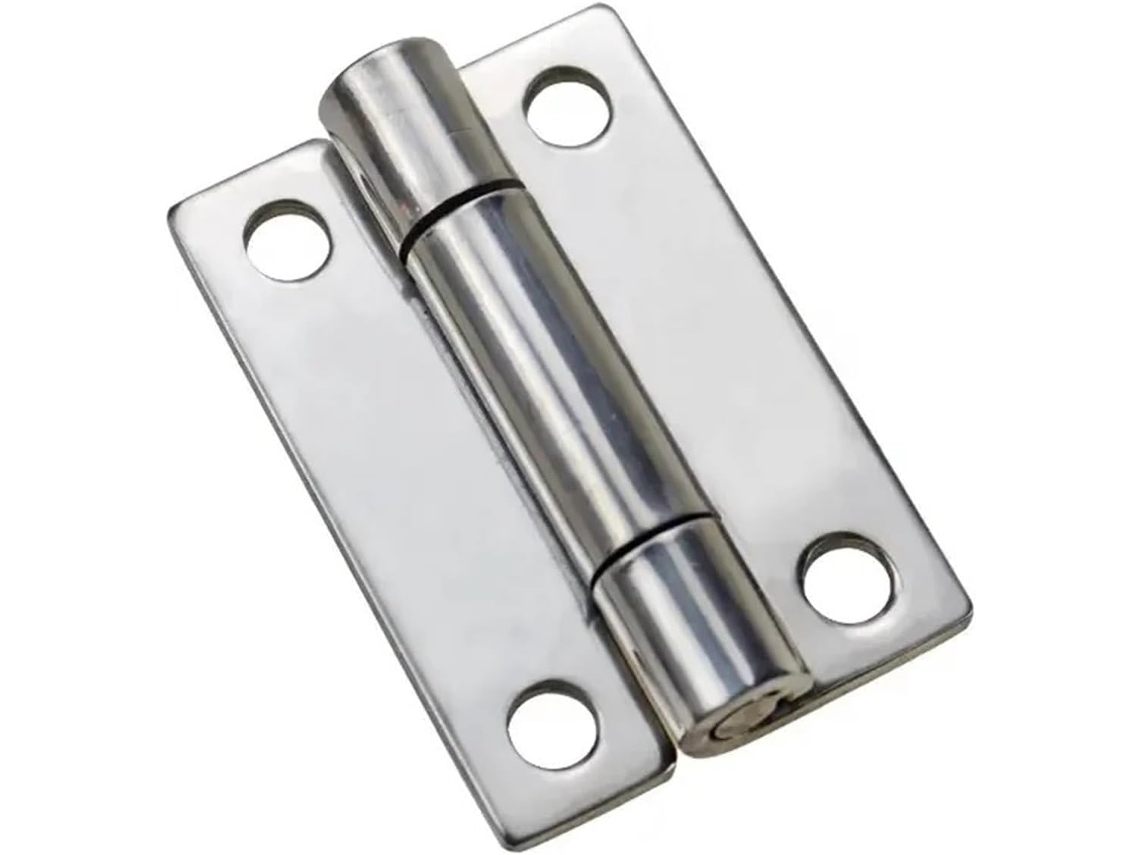Dobradiça Para Porta De Armário Industrial Em Aço Inoxidável, 6, 35cm 2, 5 Polegadas, 60x40 Mm, 1 Peça
