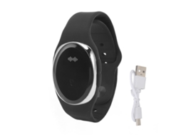 Pulseira Repelente De Mosquitos Laxiscreed Biónico Com Usb, Proteção Eficiente E Design Confortável