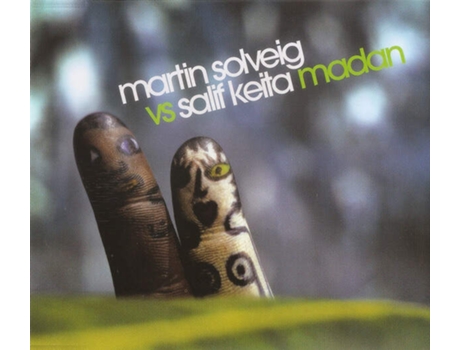Cd Madan, Martin Solveig Vs. Salif Keita Universal Music Jazz France