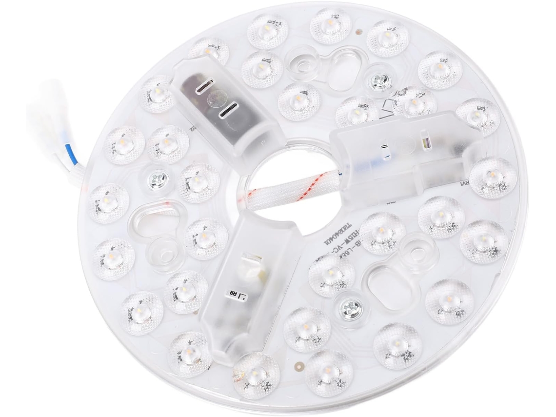 Ventilador De Teto Com Luz Led, Kit Iluminação Para Teto, Led 5,3