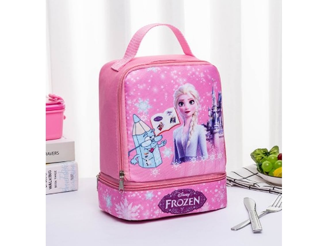 Sacola Bento reutilizável Aquaforge para almoço infantil, sacola Bento durável.