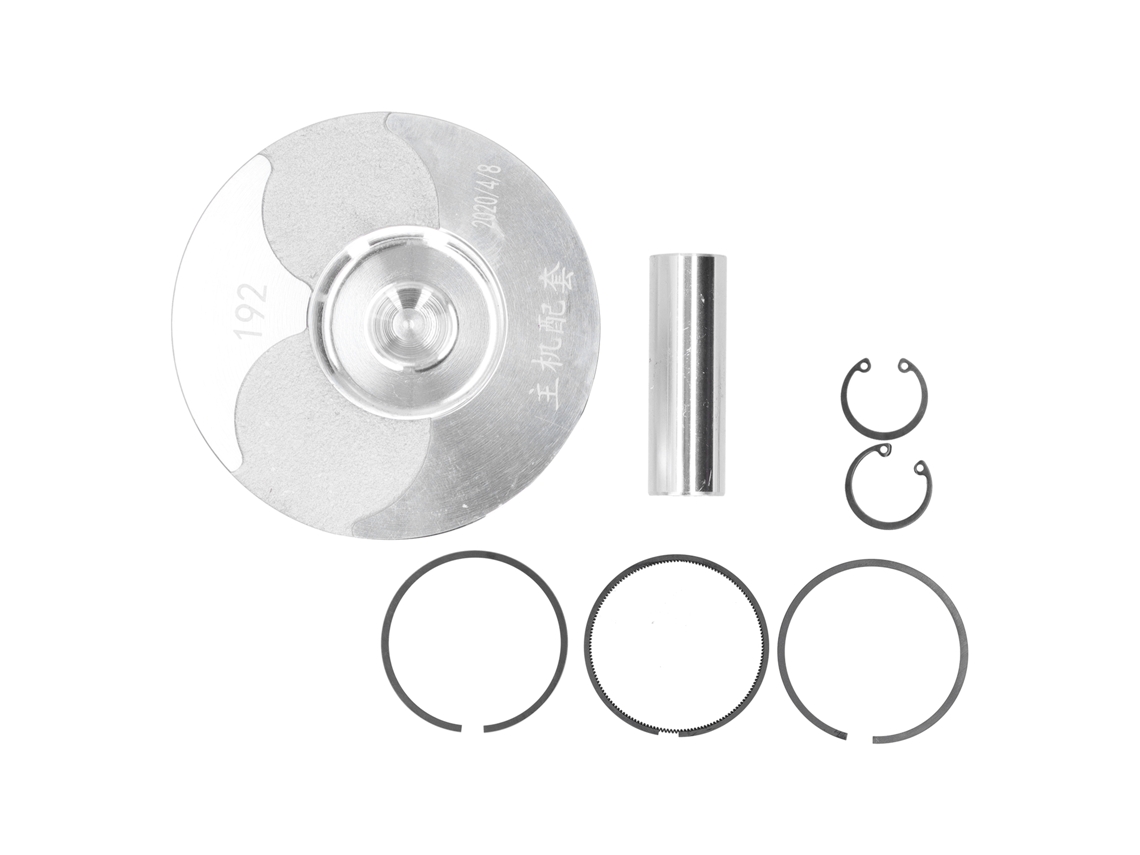 Kit de Pistão de Motor 186fa com Pino e Anel | S/MARCA