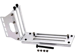 Suporte Metálico Para Montagem Vertical De Gpu Pcie X16, Para Melhor Refrigeração E Instalação Segura Da Placa De Vídeo