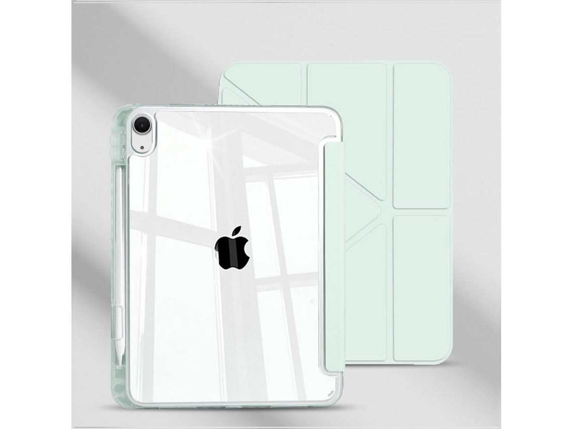 Capa Protetora Para Tablet 2025, Alta Transparência, Dobrável Em 3y, Verde Opala Huawei Matepad Pro 11 Verde Opala Yunzii