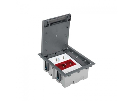 Kit Piso Elevado 3 Ups Mod.para 2 Rj45 Simon 52006307 030