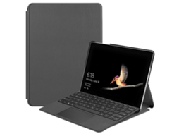 Capa Para Microsoft Surface Go4/go3/go2/go (teclado Não Incluído) Cinza
