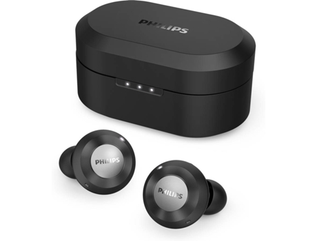 Auriculares Bluetooth True Wireless PHILIPS Tat8505Bk (In Ear - Microfone - Preto)