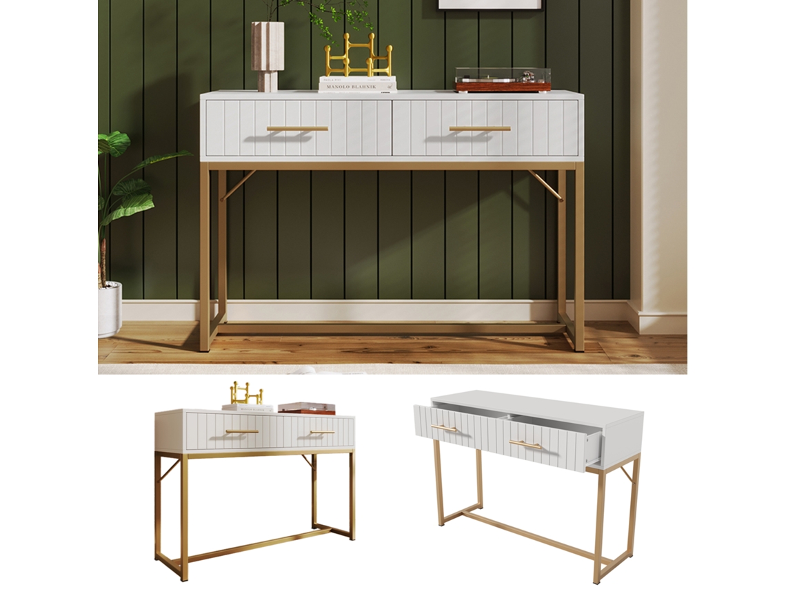 Sapateira 4 Gavetas Dobráveis, Cômoda Rattan com Puxadores Metal, Hall/quarto/casa. Móvel Campestre. 100x25x90 Cm.