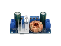Módulo Conversor Dc-dc Step Down Com Mppt Para Carregamento Solar 6-36vdc 1.25-32vdc
