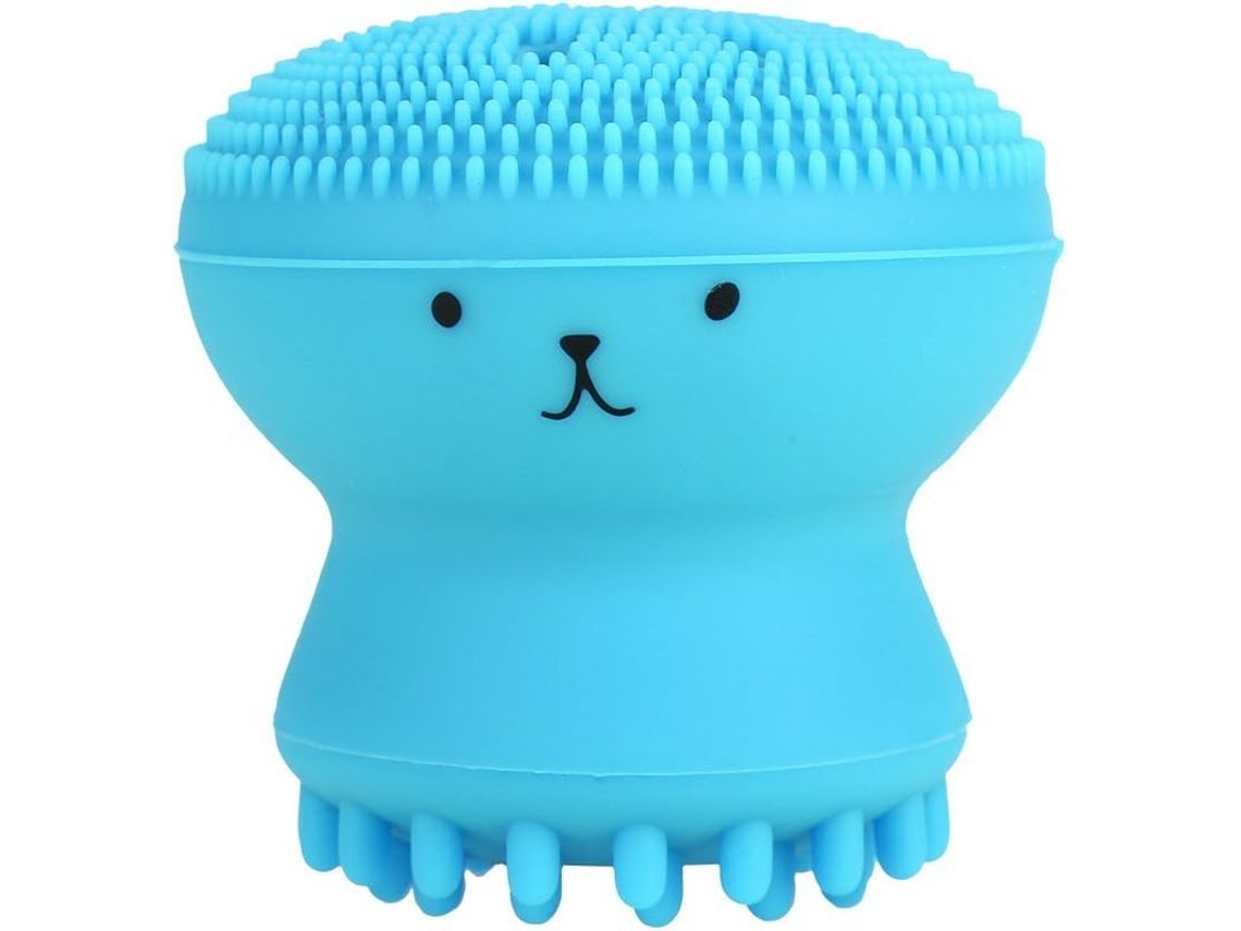 Brocha De Limpeza Facial De Silicone Manejo Manual Exfoliante Massagem Óleo Limpeza Profunda De Poros