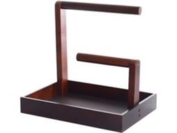 Suporte Joias GOKOCO de material sintético, multifuncional, para espaço, quarto, banheiro, mesa