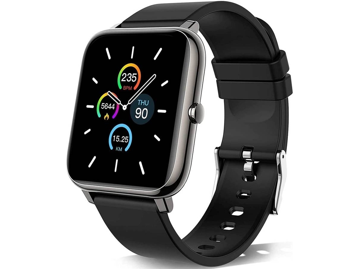 Smartwatch ALIMENTATION Yiz294 Preto