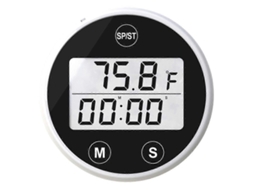Termômetro Digital de Banho Gelo Água com Display Flutuante Mergulho Frio À Prova D'água GOKOCO