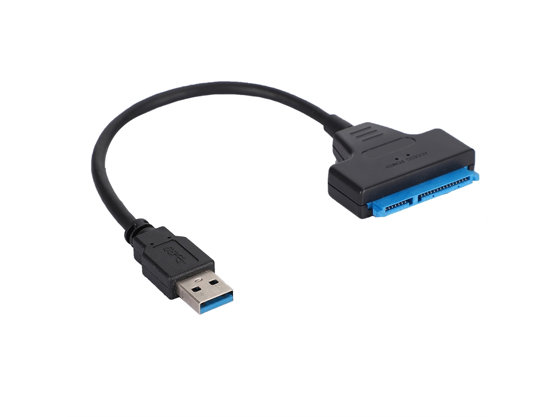 Conversor De Cabo Usb3.0 Para Sata (conversão De Dados, Conexão Usb3.0 Para Sata)